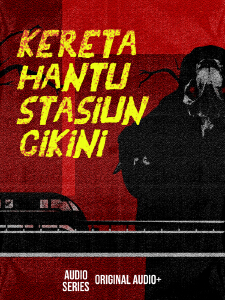 Kereta Hantu Stasiun Cikini