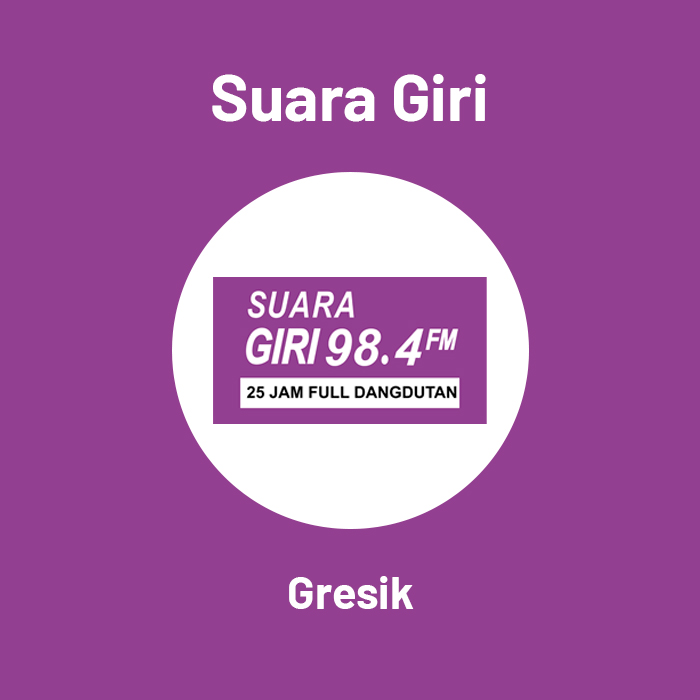 Suara Giri - Gresik 98,4 FM